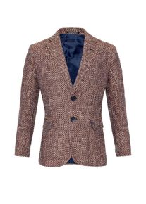 Daniel Hills Chaqueta de traje, Niños, marrón moteado, talla 98-104