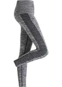 Naadloze corrigerende legging sterk corrigerend - grijs - maat 36/38 (S) - bonprix