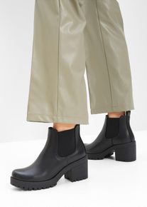 Chelsea boots - zwart - maat 37 - bonprix