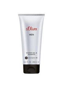 s.Oliver Men Shower Gel Lichaamsreiniging Heren 200 ml