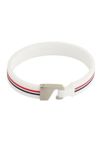 Tommy Hilfiger Bransoletka 'CLARK' dla mężczyzn granatowy / czerwony / biały Rozmiar One Size