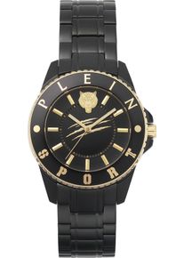 Plein Sport Montre à affichage analogique Femme noir taille One Size