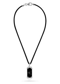 Philipp Plein Collana Uomo - nero / argento