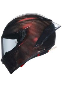AGV Pista GP RR Red Carbon, casco integrale , colore: Grigio Scuro/Rosso , dimensione: M
