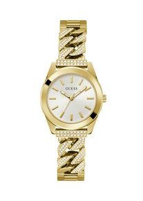 Guess Uhr 'Serena' Herren gold / weiß Größe One Size