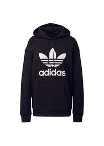 adidas originals Dames Sweatshirt 'Adicolor Trefoil' zwart / wit XXS