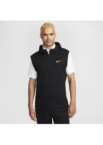 Nike Tour bodywarmerhoodie voor golf voor heren - Zwart