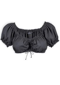 Stockerpoint Bluză tradițională (Oktoberfest) Femei negru, Mărimea 44