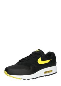 Nike Sportswear Heren Sneakers laag 'AIR MAX 1 ESS' geel / zwart 40