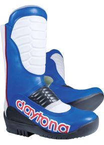 Daytona Speedway Evo SGP, outer boots , color: Blue/White/Black , size: 43