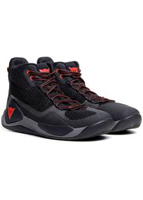 Dainese Atipica Air 2, shoes , color: Black/Neon-Red , size: 43 EU