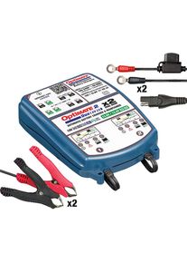 Tecmate OptiMate 2 Duo 2-Bank, lader