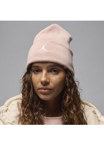 Jordan Peak beanie met satijnen voering - Roze