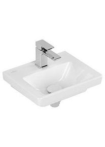 Villeroy & Boch Villeroy und Boch Subway 3.0 Handwaschbecken 43703801 37x30,5cm, mit Hahnloch/ohne Überlauf, weiß