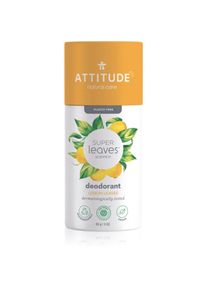 Attitude Super Leaves Deodorant deodorante solido senza sali di alluminio Lemon Leaves 85 g