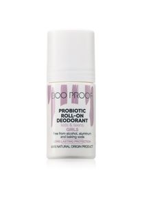 Baby Boo Probiotic Roll-On Deodorant For Girls deodorante roll-on con probiotici 50 ml