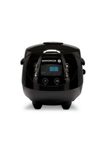 Reishunger digitale mini rijstkoker (0,6l) | Zwart