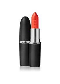 MAC Cosmetics MACximal Sleek Satin Lipstick rossetto idratante in crema colore Morange 3,5 g