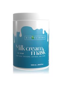 Bioélixire Milk Cream maschera per capelli brillanti e morbidi 1000 ml