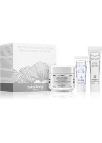 Sisley Velvet Nourishing Cream with Saffron Flowers skin care set