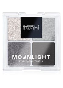 Gabriella Salvete Over The Moon Moonlight palette di ombretti 4 g