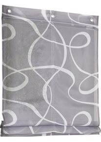 HEINE HOME unisex Rímska roleta Sivo-biela veľkosť 140 x 45 cm