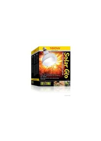 EXO TERRA - Solar Glo 160W Uva/Uvb Heat & Sunlight E27 - (220.1822)