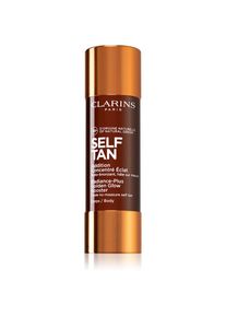 Clarins Self Tan Radiance-Plus Golden Glow Booster preparato autoabbronzante per il corpo 30 ml