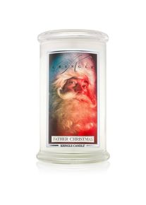 Kringle Candle Father Christmas candela profumata 624 g