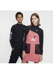 Nike ACG Dri-FIT top met wafelpatroon en lange mouwen voor kids - Zwart