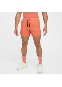 Nike Stride Dri-FIT hardloopshorts met binnenbroek voor heren (13 cm) - Roze