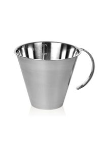 Funktion -​Measuring jug - Stainless steel - 1 liter (141007)