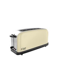 Russell Hobbs - Colours Plus 2 Slice Long Slot Toaster - Cream