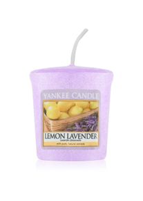 yankee candle Lemon Lavender candela votiva 49 g