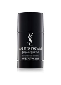 Yves Saint Laurent La Nuit de L'Homme deodorante stick per uomo 75 g