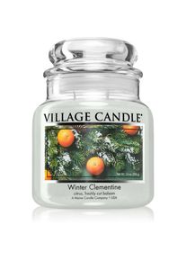 Village Candle Winter Clementine candela profumata 396 g