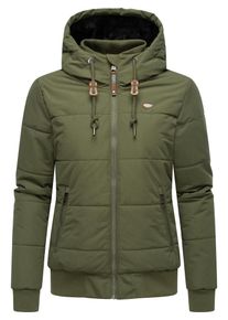Ragwear Dames Functionele jas 'Nuggys' groen XS