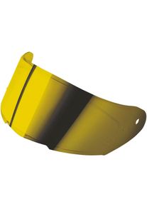CABERG AvalonX/Avalon, miroir de la visière , couleur: Or Réfléchissant