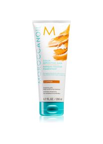 Moroccanoil Color Depositing maschera nutriente delicata senza pigmenti colorati permanenti Copper 200 ml