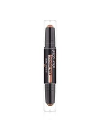 Essence CONTOURING Duo Stick matitone doppio per contouring colore 30 Medium 2 g