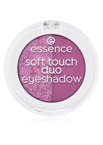 Essence Soft Touch Duo ombretti colore 02 Berry Crush 1 g