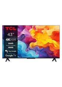 TCL 43" Flachbild TV 43V6B LED 4K