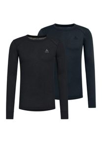 Odlo Active Warm Eco Baselayer Shirt 2-Pack Homme