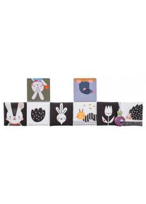 Taf Toys Pram Book Urban Garden contrast educational book 1 pc
