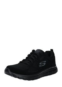 Skechers Heren Sneakers laag 'Burns Agoura' grijs / zwart 47.5