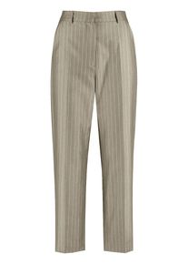 Taifun Dames Pantalon kaki / wit 34