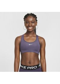 Brassière de sport Nike Swoosh pour Fille plus âgée - Pourpre