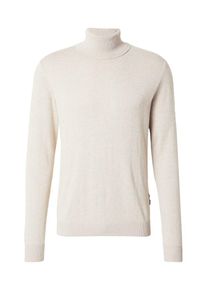 Jack & Jones JACK & JONES Sweter 'JJEmil' dla mężczyzn beżowy Rozmiar XS