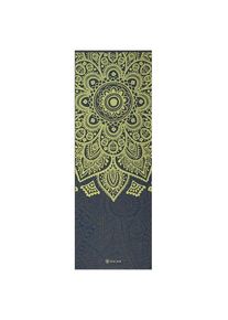 GAIAM 6 mm Premium Printed Yoga Mat Yoga mat (61 cm x 173 cm x 0,6 cm, olive)