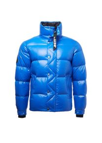 JACK1T Heren Winterjas blauw / zwart L